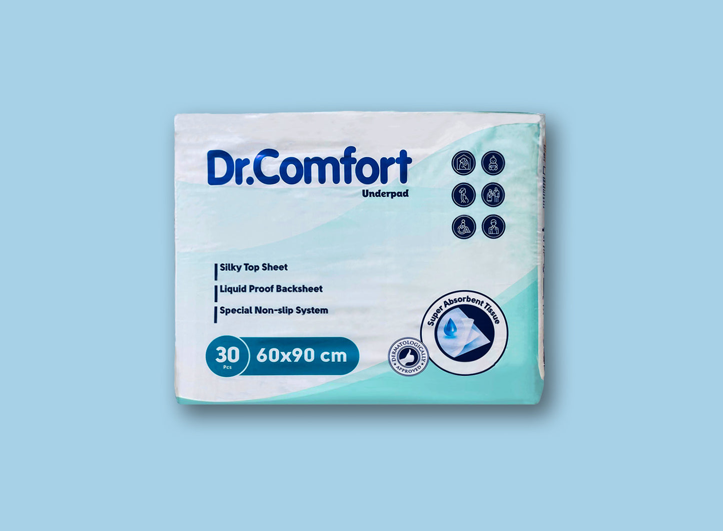 Aleze de unica folosinta, 60×90 cm, 30 buc